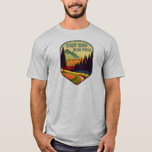 Camiseta Cores da Trilha de Ciclismo da East Bay