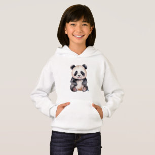 Camiseta Cores-d'água de panda