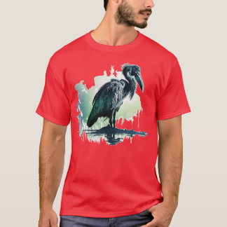 Camiseta Cores d'água do sapato