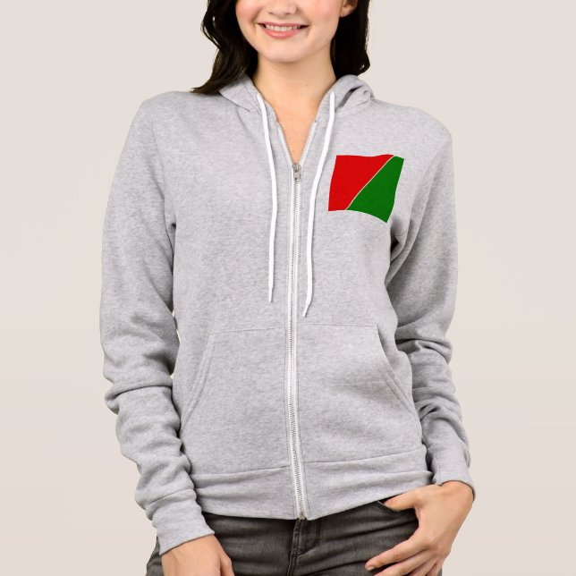 Camiseta Cores de Bandeiras Nacionais da Bielorrússia (Frente)