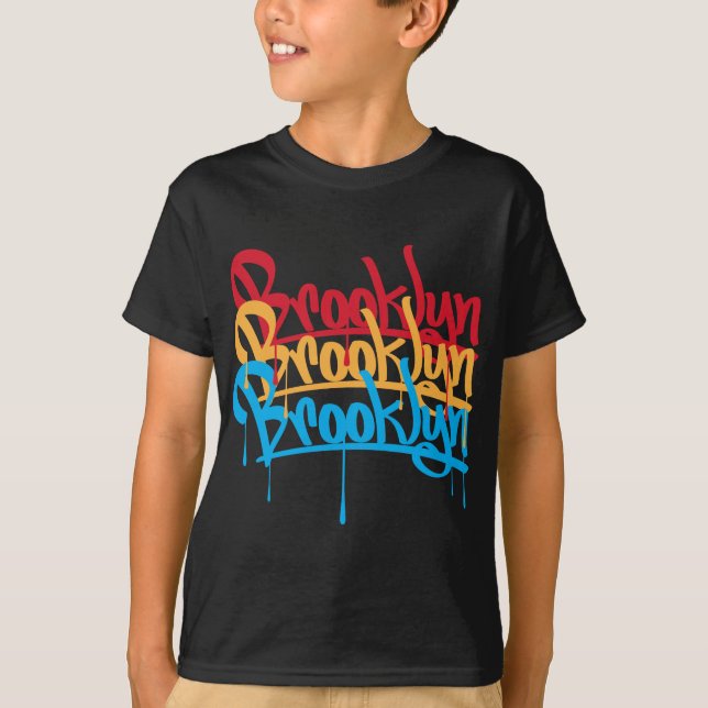 Camiseta Cores de Brooklyn (Frente)