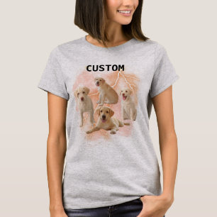 Camiseta Cores de conforto Cores de Bootleg PersonalizadosP