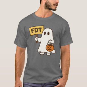 Camiseta Cores de conforto - FDT fantasma