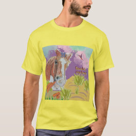 Camiseta Cores de diversão da Poppy Art