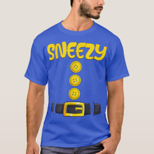 Camiseta Cores de fantasia de espiru anão anão de Halloween