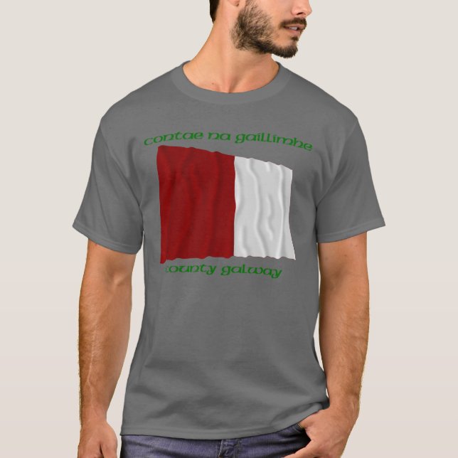 Camiseta Cores de Galway (Frente)