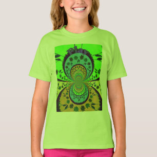 Camiseta Cores de Hakuna Matata Tradicional Africano.png