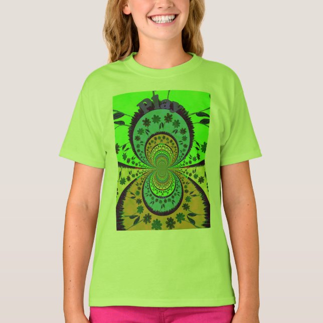 Camiseta Cores de Hakuna Matata Tradicional Africano.png (Frente)