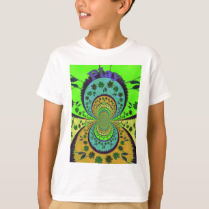 Camiseta Cores de Hakuna Matata Tradicional Africano.png