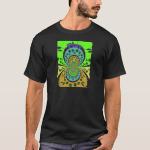Camiseta Cores de Hakuna Matata Tradicional Africano.png