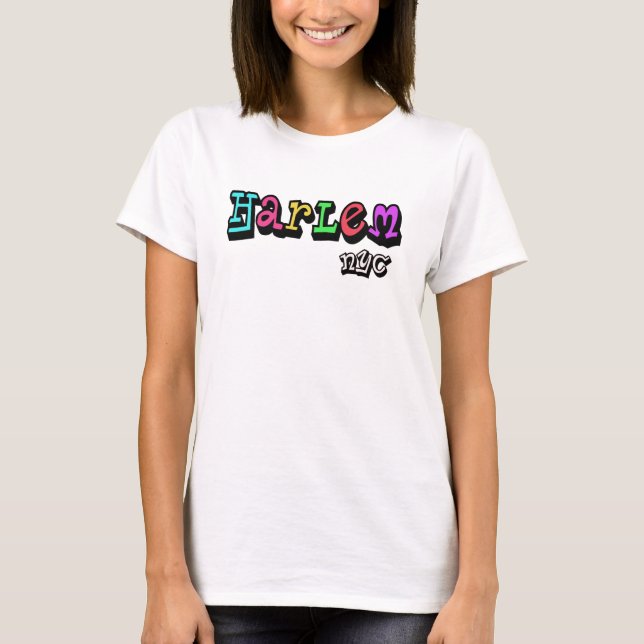 Camiseta Cores de Harlem (Frente)