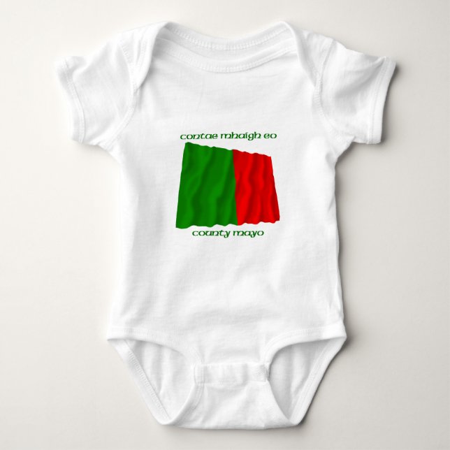 Camiseta Cores de Mayo do condado (Frente)