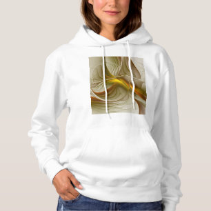 Camiseta Cores de Metais Preciosos, Arte Abstrata Fractal