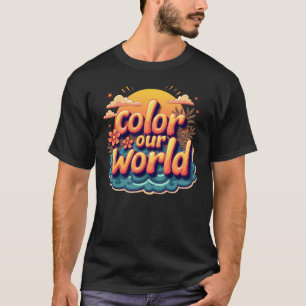 Camiseta Cores de Nossos Verões Mundiais