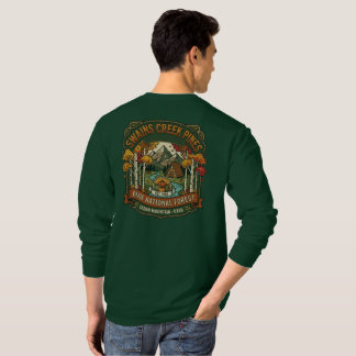 Camiseta Cores de Outono