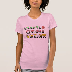 Camiseta Cores de Outono   Grato  