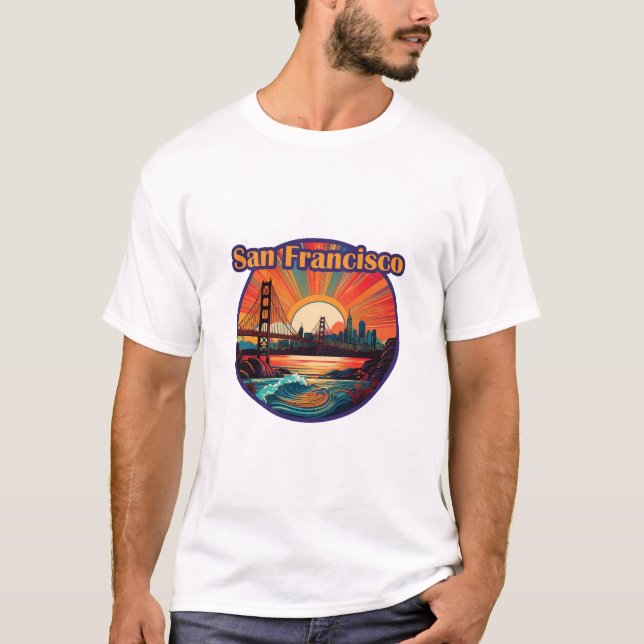 Camiseta Cores de São Francisco (Frente)