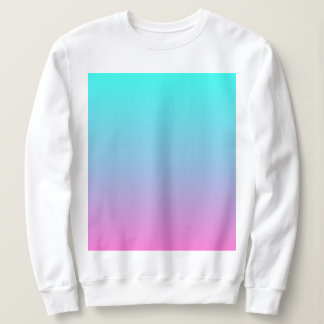 Camiseta Cores de sereia ombre, cor-de-rosa-abstrato