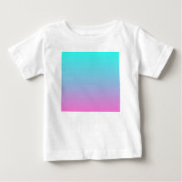 cores de sereia ombre rosa turquesa abstratas femi