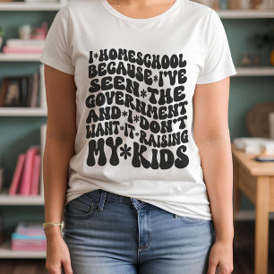 Camiseta Cores de Texto Personalizadas da Cota de Escolas D