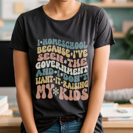 Camiseta Cores de Texto Personalizadas da Cota de Escolas D