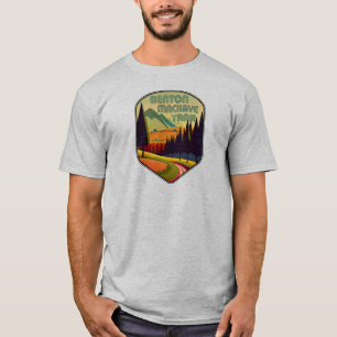 Camiseta Cores de trilha Benton MacKaye