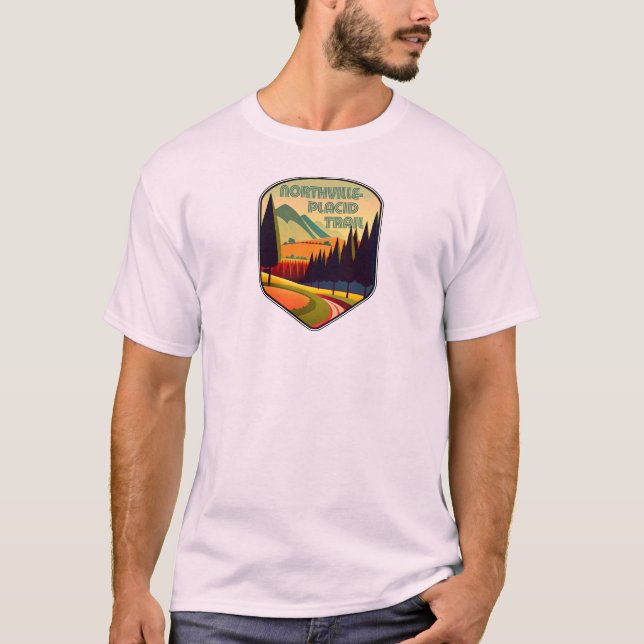 Camiseta Cores de Trilha de Northville-Placidez (Frente)
