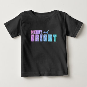 Camiseta Cores de Unicórnio Alegres e Brilhantes