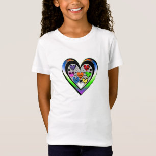 Camiseta Cores do Amor