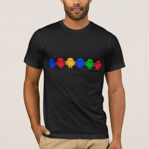 Camiseta Cores do Android