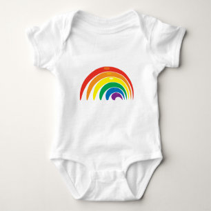 Camiseta Cores do arco-íris