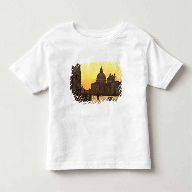 Camiseta Cores do céu amanhecer perto de San Maria Del Gigl (Frente)