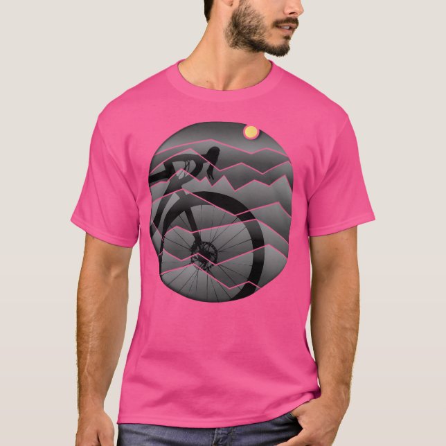 Camiseta Cores do Gravel (Frente)