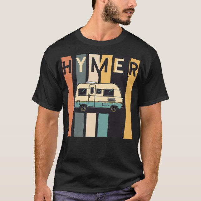 Camiseta Cores do Hymer (Frente)