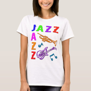 CAMISETA CORES DO JAZZ