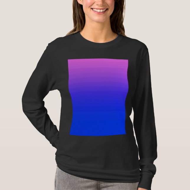 Camiseta Cores do Orgulho Bissexual (Frente)