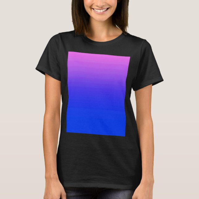 Camiseta Cores do Orgulho Bissexual (Frente)