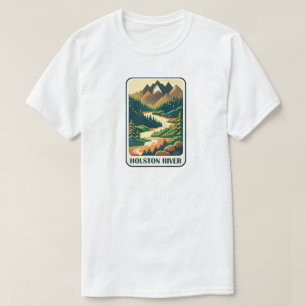 Camiseta Cores do Rio Holston Tennessee