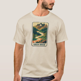 Camiseta Cores do Rio Verde Utah