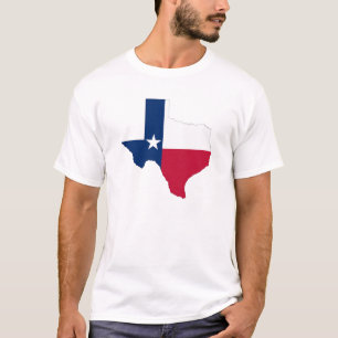 Camiseta Cores do Texas