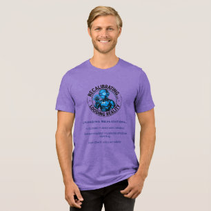 Camiseta Cores Elegantes - Verificação da Realidade dos Rob