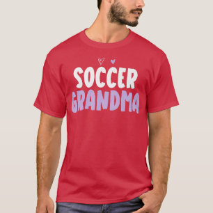 Camiseta Cores Engraçados De Coração, Vovó Dizendo