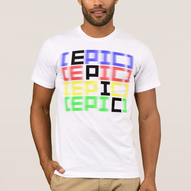Camiseta Cores ÉPICOS (Frente)