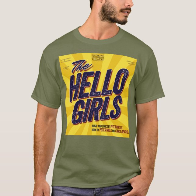 Camiseta Cores Escuras (Frente)
