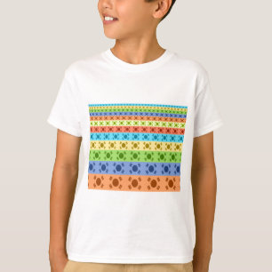 Camiseta Cores Felizes