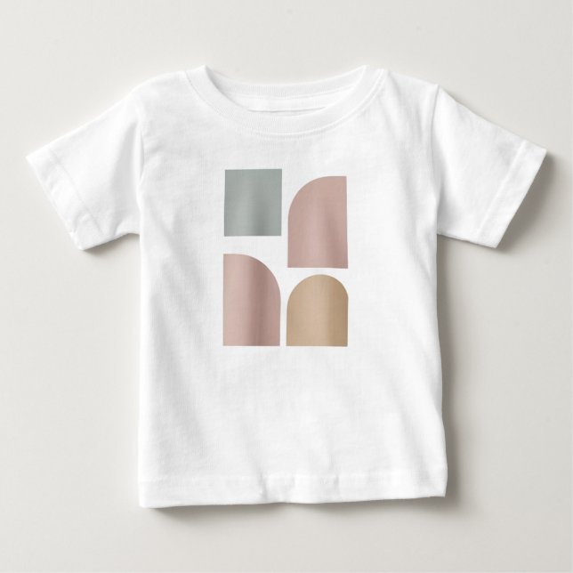 Camiseta Cores Geométricas (Frente)