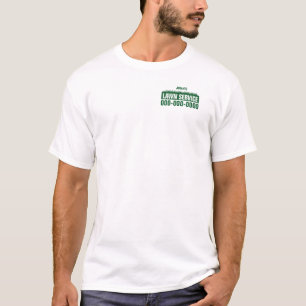 Camiseta Cores Leves do Serviço de Leitura Profissional