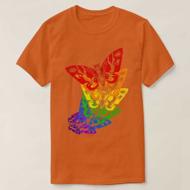 Camiseta Cores MOTHRA (Frente do Design)