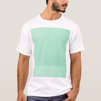 Camiseta Cores na moda do verde Pastel da hortelã