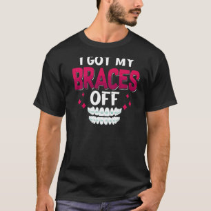 Camiseta Cores Ortodônticas Dentárias Escova de Dentes com